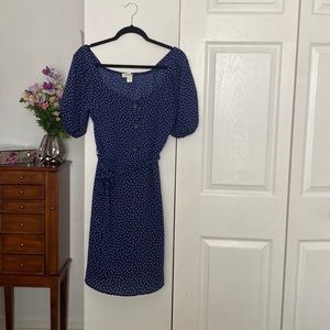 Monteau Polka dot dress